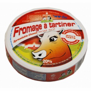 Makabi Spreadable Emmental Cheese Portions