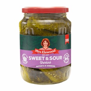 Mrs Elswood's Sweet & Sour Cucumbers
