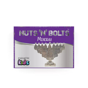 Nuts 'N' Bolts Build Your Menorah