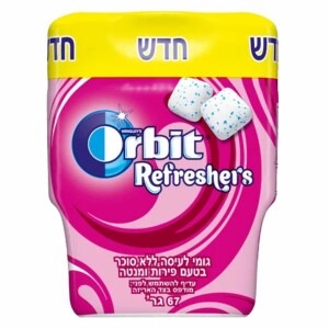 Orbit Refreshers Bubblemint Bottle