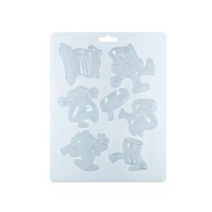 11 Chanukah Characters Chocolate Moulds