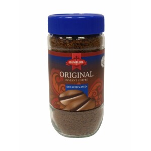 Rumplers Original Instant Decaffeinated Coffee
