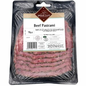 Prime Cut's Beef Pastrami