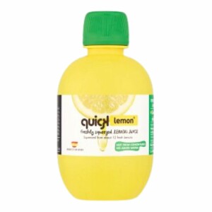 Quick Real Lemon Juice