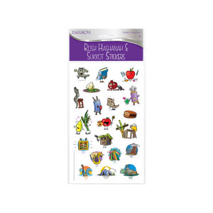 Rosh Hashanah & Sukkot Stickers