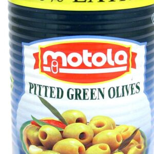 Motola Pitted Green Olives