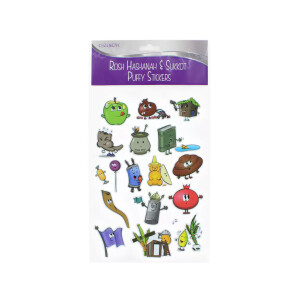 Rosh Hashanah & Sukkot Puffy Stickers