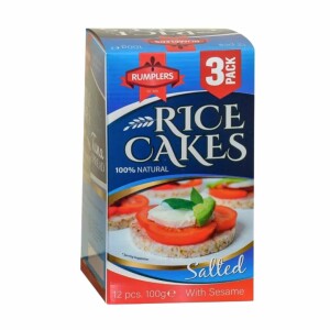 Rumplers Salted Rice Cakes