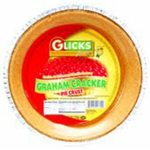 Glicks Graham Cracker Pie Crust