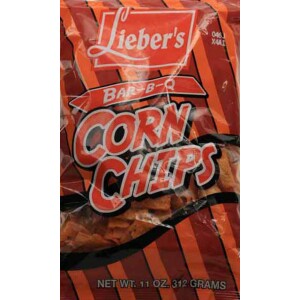 Liebers Large BBQ Corn Chips