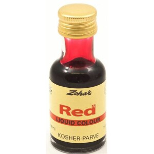 Zohar Red Food Colouring
