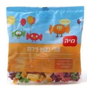 Mia Fruit Flavour Toffees