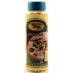 Sova Onion & Garlic Croutons