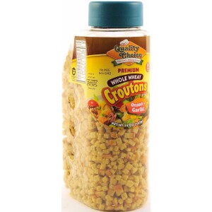 Sova Whole Wheat Onion & Garlic Croutons