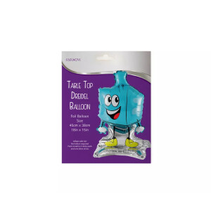 Table Top Chanukah Dreidel Balloon