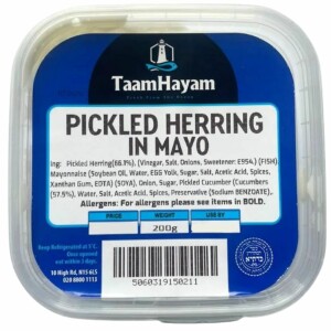 Taam Hayam Herring in Mayonnaise