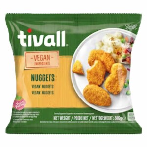 Tivall Vegan Nuggets