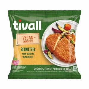Tivall Vegan Schnitzel