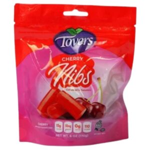 Tovers Red Liquorice Bites