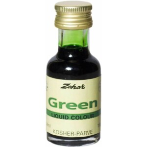 Zohar Green Food Colouring