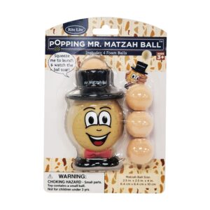 Mr Matzah Popping Ball