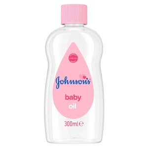 Johnson & Johnson Baby Oil