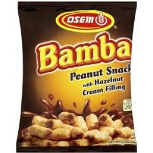 Osem Bamba Hazelnut Filling