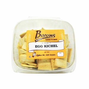 Barons Egg Kichels, crispy and fluffy kosher pastries, perfect for breakfast, brunch, or snacks
