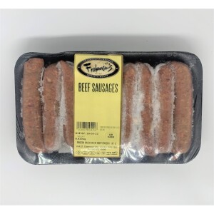Frohweins Beef Sausages