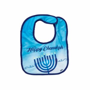 Happy Chanukah Printed Bib