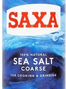 Saxa Sea Salt Coarse