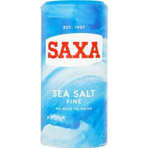 Saxa Sea Salt Fine