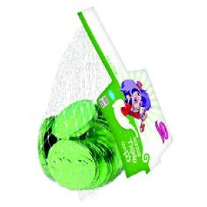 Carmit White Chocolate Coins Net