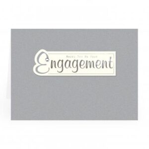 Mazel Tov Engagement Card