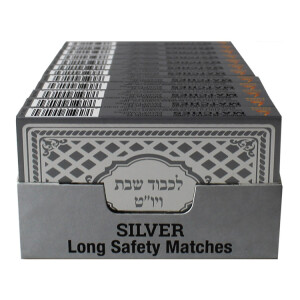 Lhava Silver Large Matches
