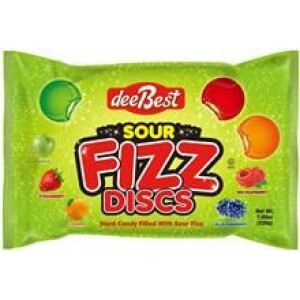 Dee Best Sour Fizz Discs