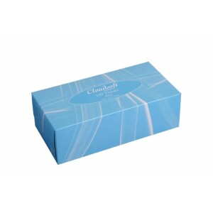 24 x 100 Cloudsoft White Tissues