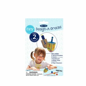 Design A Dreidel 2 Wooden Dreidel Kit