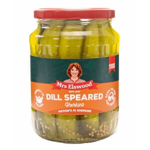 Mrs Elswood Dill Spears Cucumbers
