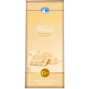 Alprose Swiss White Chocolate Bar