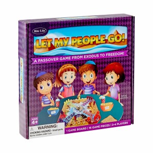 Let My People Go Passover Game Kosher for Pesach 2026 UK – Family Seder Activity