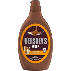 Hershey's Caramel Syrup