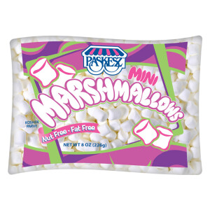 Paskesz White Mini Marshmallows