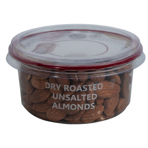 World of Nuts Roasted Unsalted Almonds