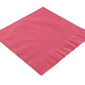 100 2ply Burgundy Napkins