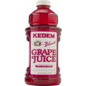 Kedem Large Blush Grape Juice