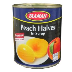 Tamman Peach Halves