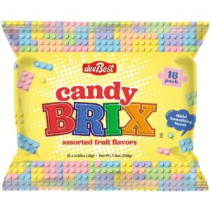 Dee Best Assorted Candy Brix Multipack
