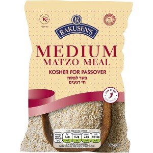Rakusens Passover Matzo Meal Kosher for Pesach 2026 UK – Baking Essential