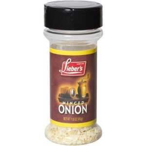 Liebers Minced Onion